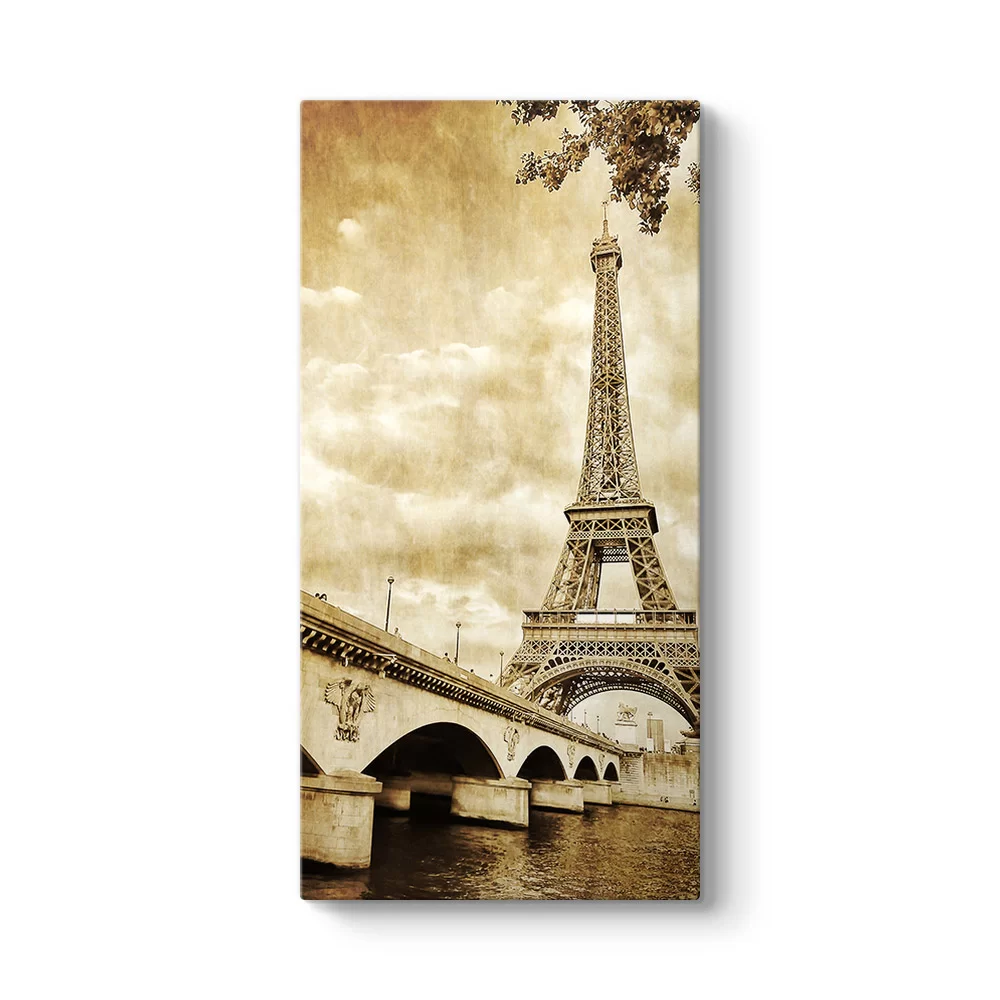 Vintage Paris Tablosu - Model 7